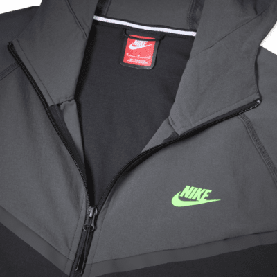 Nike Tech Windrunner 男款梭織全長式拉鍊外套