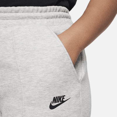 Nike Sportswear Tech Fleece Older Kids' (Girls') Joggers (Extended Size ...