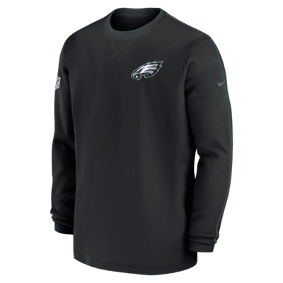 Philadelphia Eagles Sideline Coach Men’s Nike NFL Long-Sleeve Top