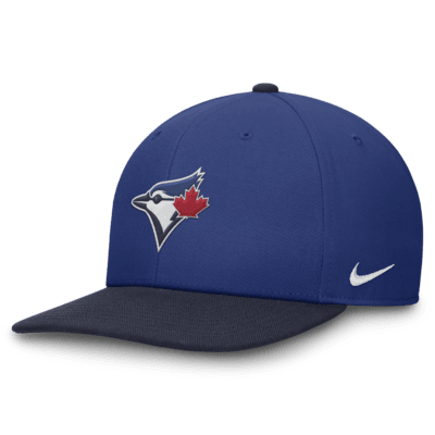 Gorra ajustable Nike Dri-FIT de la MLB para hombre Toronto Blue Jays Evergreen Pro