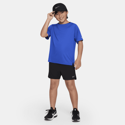 Nike Multi Older Kids' (Boys') Dri-FIT Training Top. Nike IE