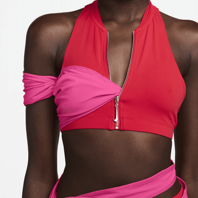 Nike x Jacquemus Part superior de coll hàlter - Dona