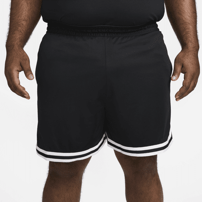 Shorts de básquetbol Dri-FIT de 15 cm para hombre Nike DNA