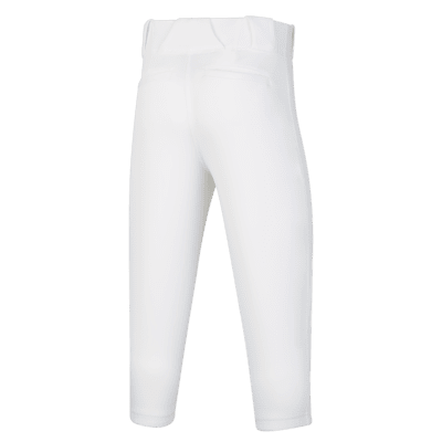 Pants de béisbol de cintura alta para niños talla grande Nike Vapor Select 2