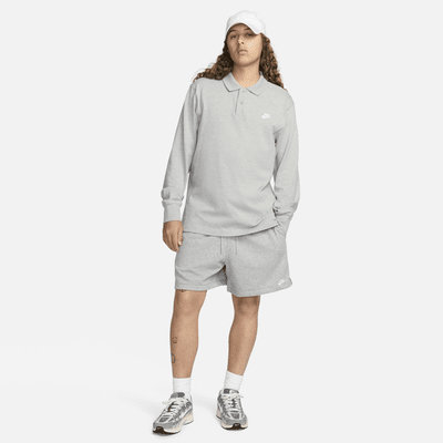 Short en molleton Flow Nike Club pour homme