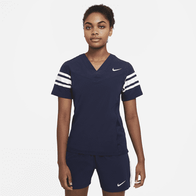 Camiseta de fútbol con bandera para mujer Nike Vapor (Stock)