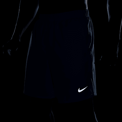 Short de running avec sous-short intégré 18 cm Dri-FIT Nike Challenger pour homme