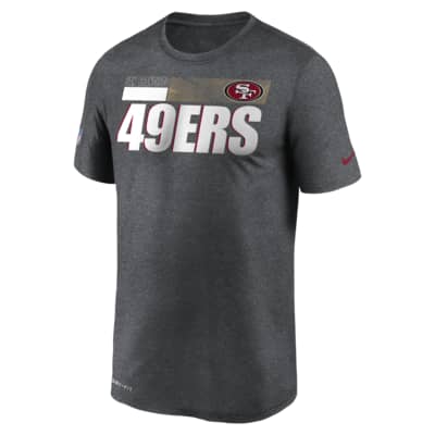49ers dri fit shirt
