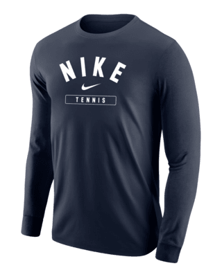 Мужская футболка Nike Tennis Long-Sleeve для тенниса