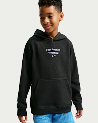 Детское худи Nike Big Kids' Wrestling Pullover Hoodie