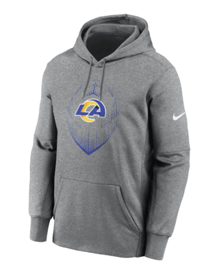 Мужское худи Los Angeles Rams Icon Men’s Nike Therma NFL Pullover Hoodie