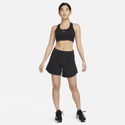 Nike Dri-FIT Bliss Women's Mid-Rise 5" Brief-Lined Shorts. Nike JP