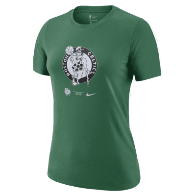 Boston Celtics Logo Women S Nike Dri Fit Nba T Shirt Nike Com