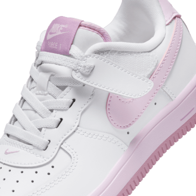 Nike Force 1 Low EasyOn Younger Kids' Shoes