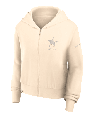Женское худи Dallas Cowboys Established Women’s Nike NFL Full-Zip Hoodie