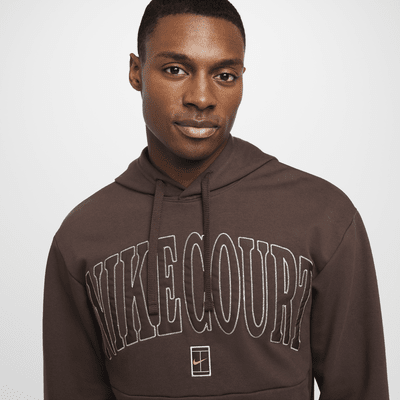 Sweat à capuche de tennis Dri-FIT en tissu Fleece NikeCourt Heritage pour homme