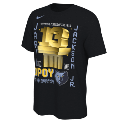 Jaren Jackson Jr. Memphis Grizzlies DPoy 2023 NBA player of the year shirt,  hoodie, sweater and v-neck t-shirt