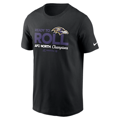 Baltimore Ravens 2024 AFC North Champions Trophy Collection