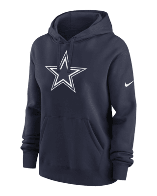 Женское худи Dallas Cowboys Club Nike NFL Pullover Hoodie