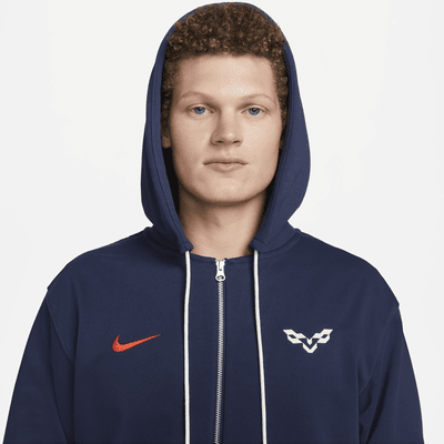 Club América Standard Issue Men's Nike Dri-FIT Soccer Full-Zip Hoodie