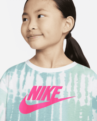 Girls' Little Kids' Nike T-Shirt and Bike Shorts Set