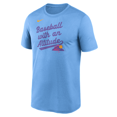 Colorado Rockies City Connect Team Phrase Script Legend