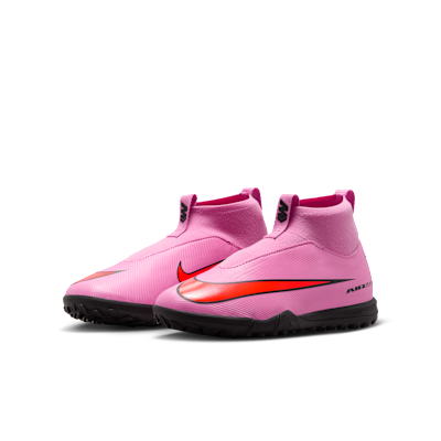 Nike Jr. Mercurial Superfly 10 Academy Younger/Older Kids' Turf High-Top Football Shoes