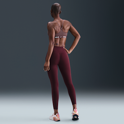 Bra deportivo ajustable con almohadillas para mujer Nike Indy Light Support