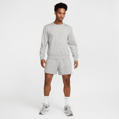 Nike Club Men's French Terry Crew