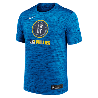 Philadelphia Phillies Authentic Collection City Connect Velocity