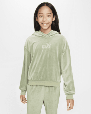 Детское худи Nike Sportswear Girls' Pullover Hoodie