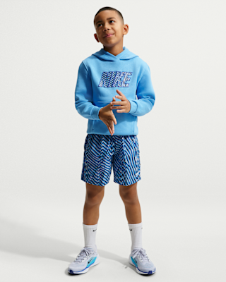 Детские шорты Nike Multi Big Kids' (Boys') Dri-FIT Woven Training Shorts для тренировок