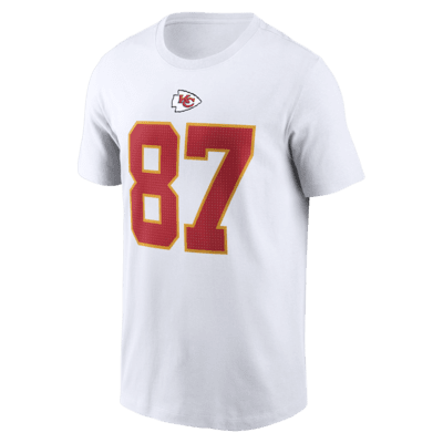 Playera Nike de la NFL para hombre Travis Kelce Kansas City Chiefs