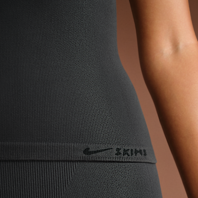 Camiseta de tirantes con espalda deportiva para mujer NikeSKIMS Vintage Seamless