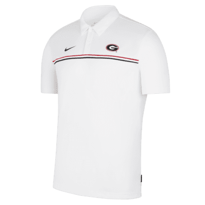 Georgia Men's Nike Dri-FIT College Polo