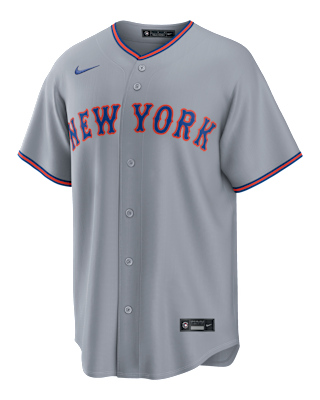 Мужские джерси Francisco Lindor New York Mets Nike MLB Replica Jersey