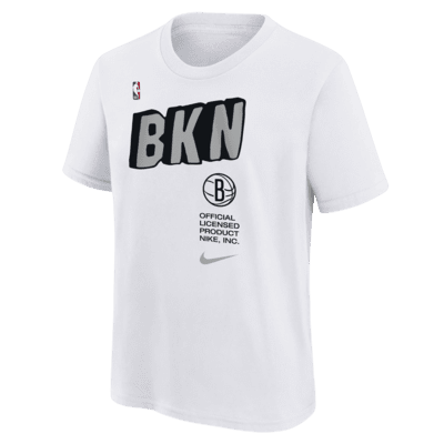 Brooklyn Nets Older Kids' (Boys') Nike NBA T-Shirt