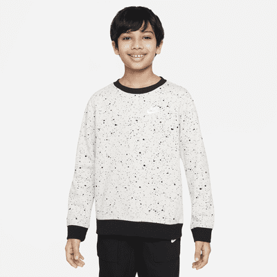 Nike Sportswear Older Kids' (Boys') Seasonal Printed Top