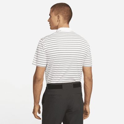 Polo de golf à rayures Nike Dri-FIT Victory pour homme