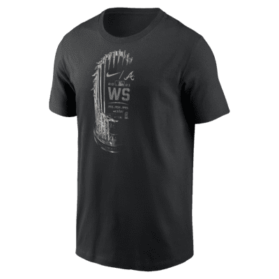 Nike 2021 World Series Champions Commish (MLB Atlanta Braves) Men's T-Shirt