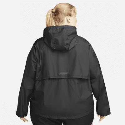 Nike Fast Repel Damen-Laufjacke (große Größe)