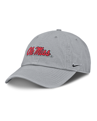 Мужские  Ole Miss 2025/26 College Football Playoff Bound Club Nike College Adjustable Hat для футбола