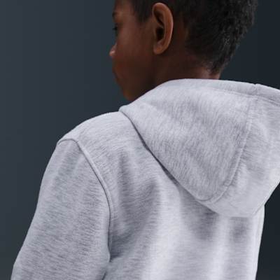 Nike Club Little Kids' Chenille Pullover Hoodie