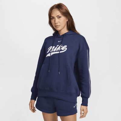 Hoodie Nike Sportswear Phoenix Fleece para mulher