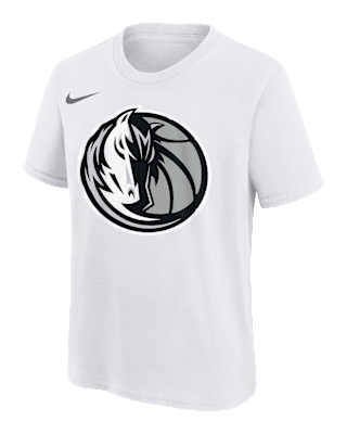 Подростковая футболка Dallas Mavericks Essential City Edition Big Kids' Nike NBA