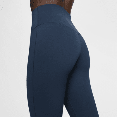 Nike Zenvy dameslegging met hoge taille en wijde pijpen