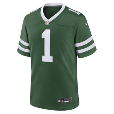 Jersey de fútbol americano Nike de la NFL Game para hombre Sauce Gardner New York Jets