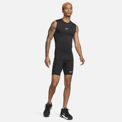 Camisola de fitness justa sem mangas Dri-FIT Nike Pro para homem