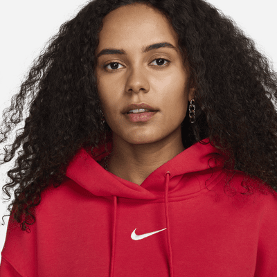 Nike Sportswear Phoenix Fleece Sudadera con capucha y ajuste oversize - Mujer