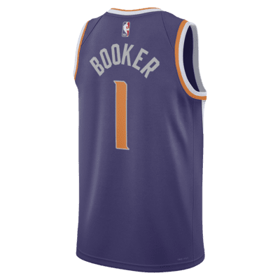 Phoenix Suns Icon Edition 2022/23 Nike Dri-FIT NBA Swingman Jersey. Nike UK